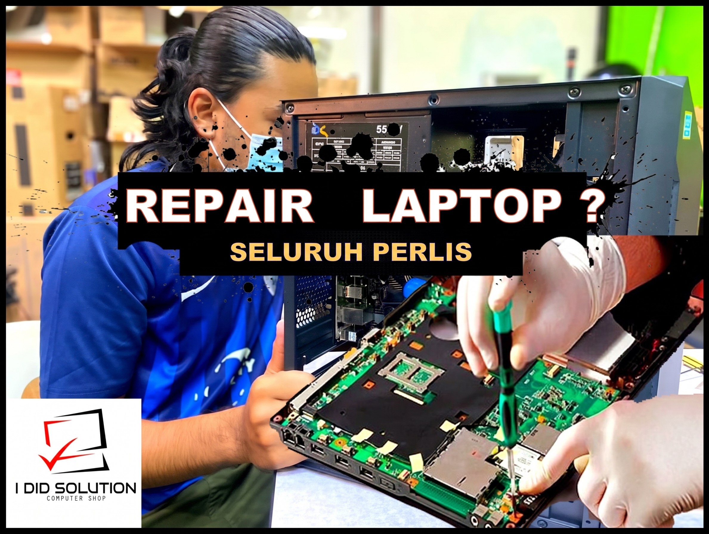 Fast In-House Repair Service