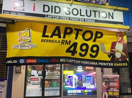 New and Reconditioned Laptops