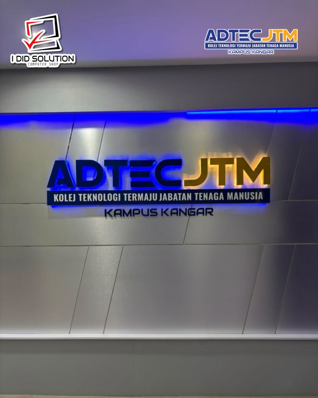 Pembekalan Barang ICT: ADTEC JTM ILP Kangar