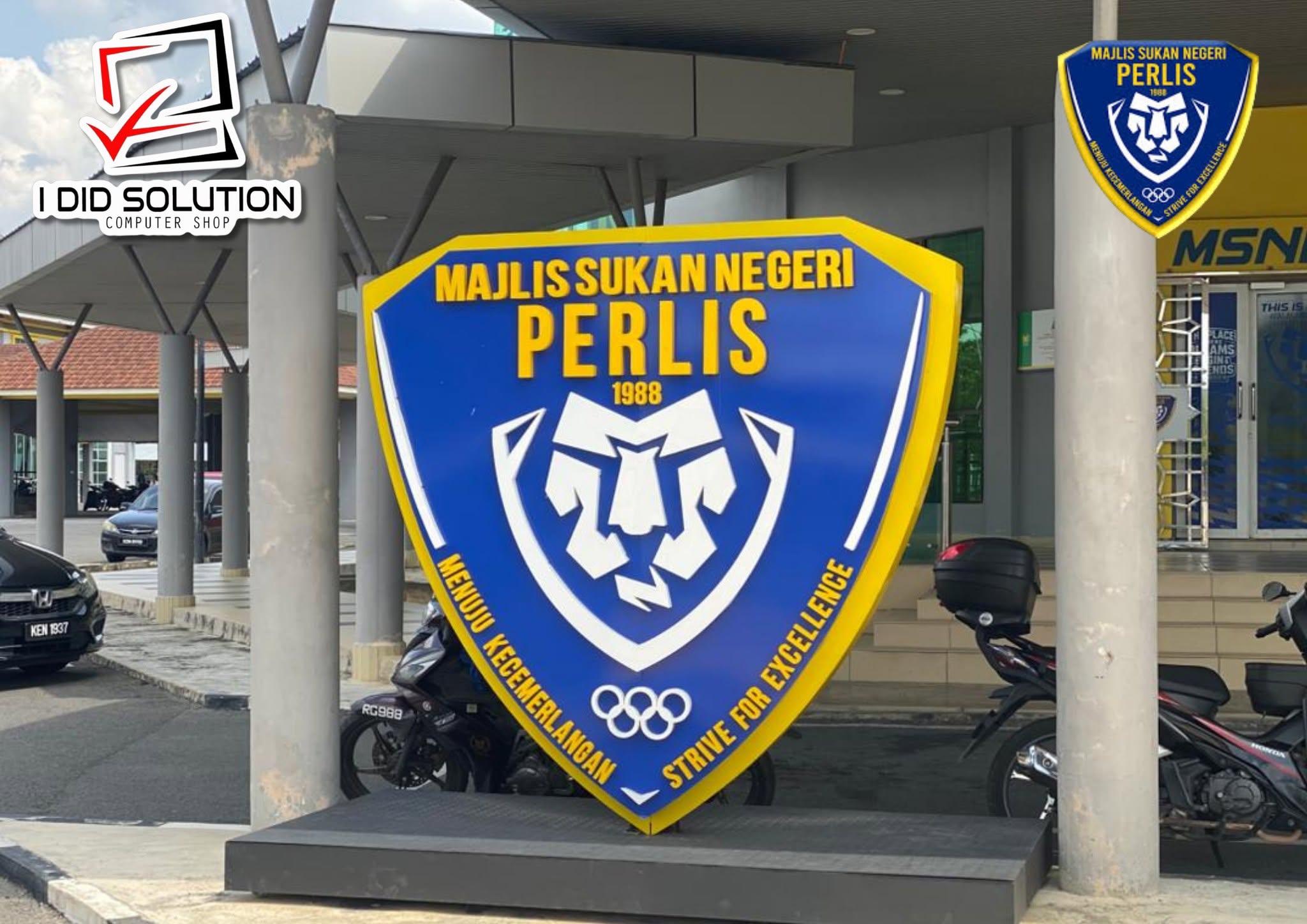 Pembekalan Barang ICT: MSN Negeri Perlis
