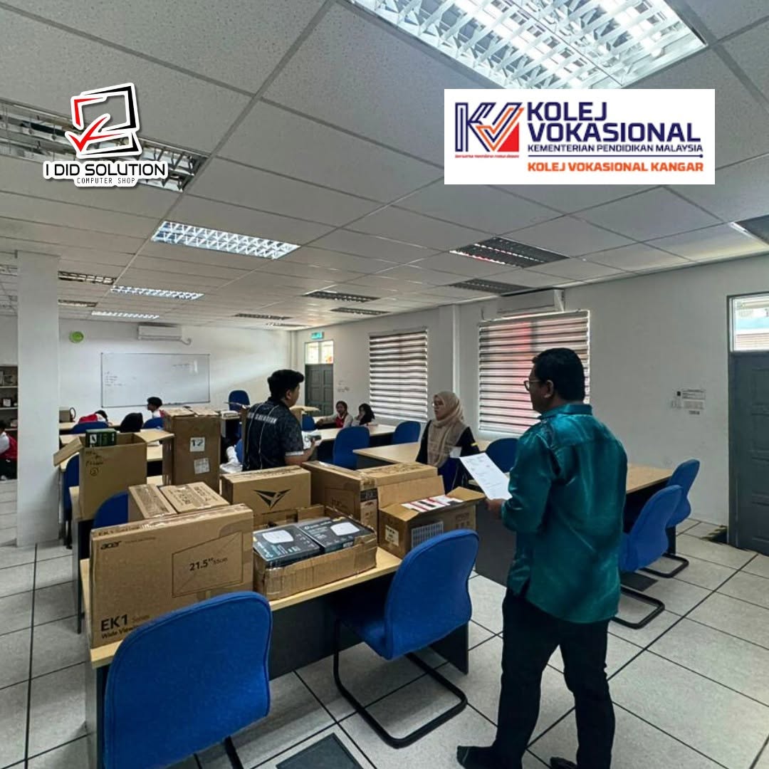 PEMBEKALAN BARANGAN ICT KOLEJ VOKASIONAL KANGAR