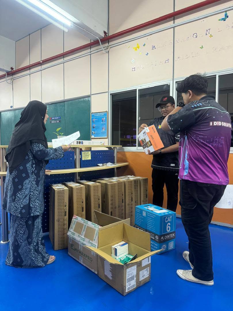 Pembekalan Barang ICT: ILP Kangar