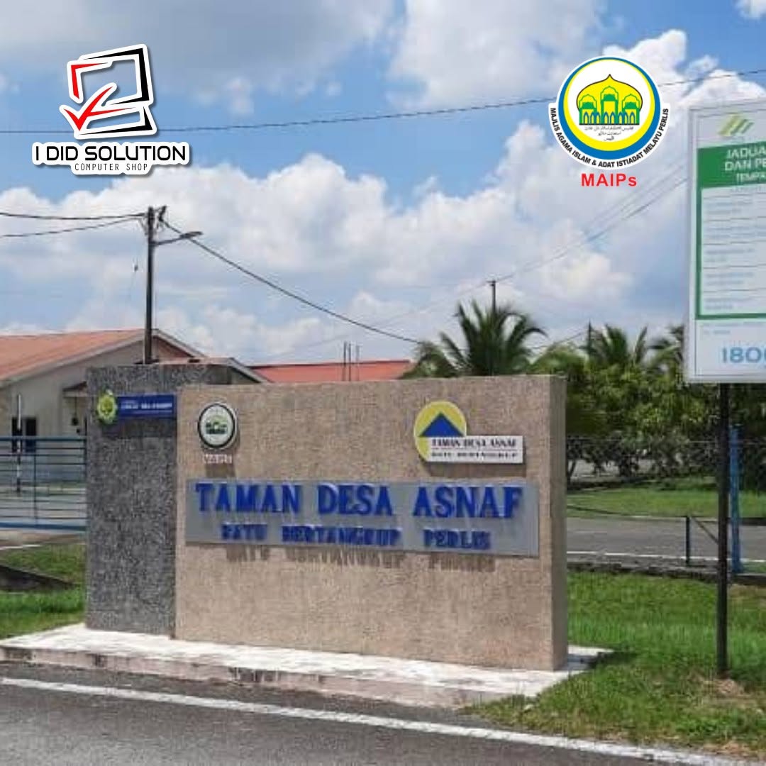 PEMBEKALAN SET KOMPUTER KE TAMAN DESA ASNAF MAIPS