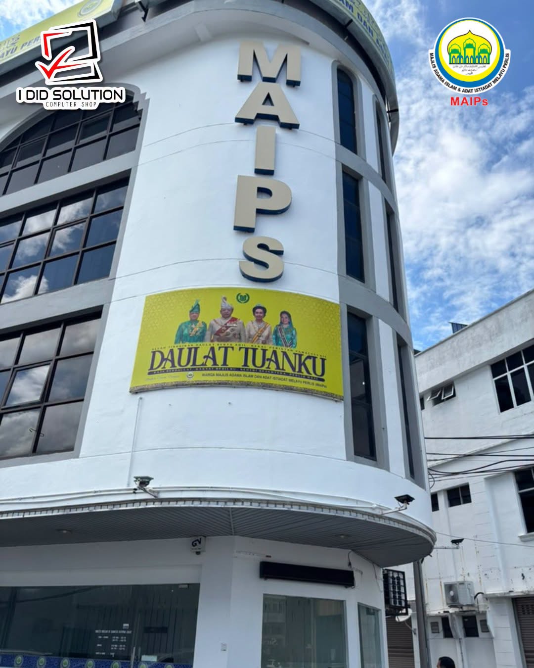 Pembekalan & Servis Barang ICT: MAIPS