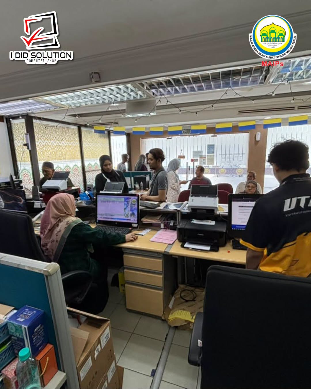 Pembekalan Barang ICT: MAIPS & UniMAP