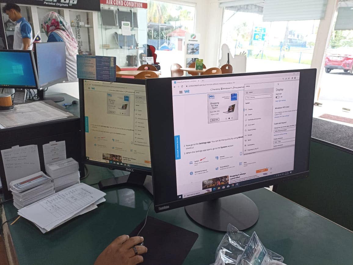Pembekalan PC: Produa Servis Jitra