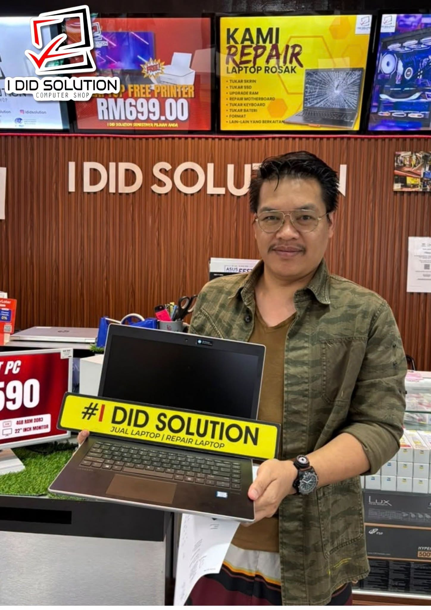 SOKONGAN ANDA AMAT KAMI HARGAI!!