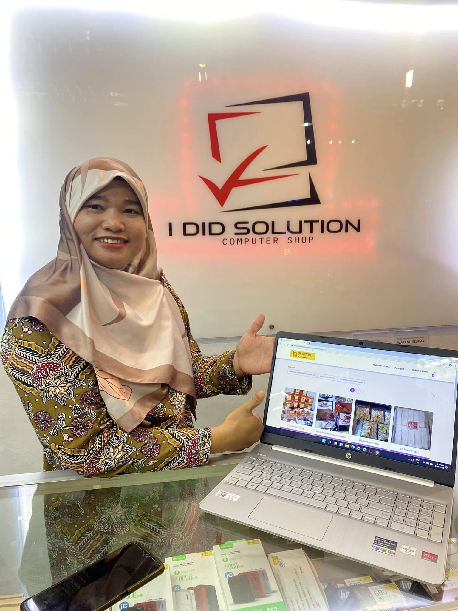 Pembekalan Laptop HP untuk Usahawan MARA Perlis
