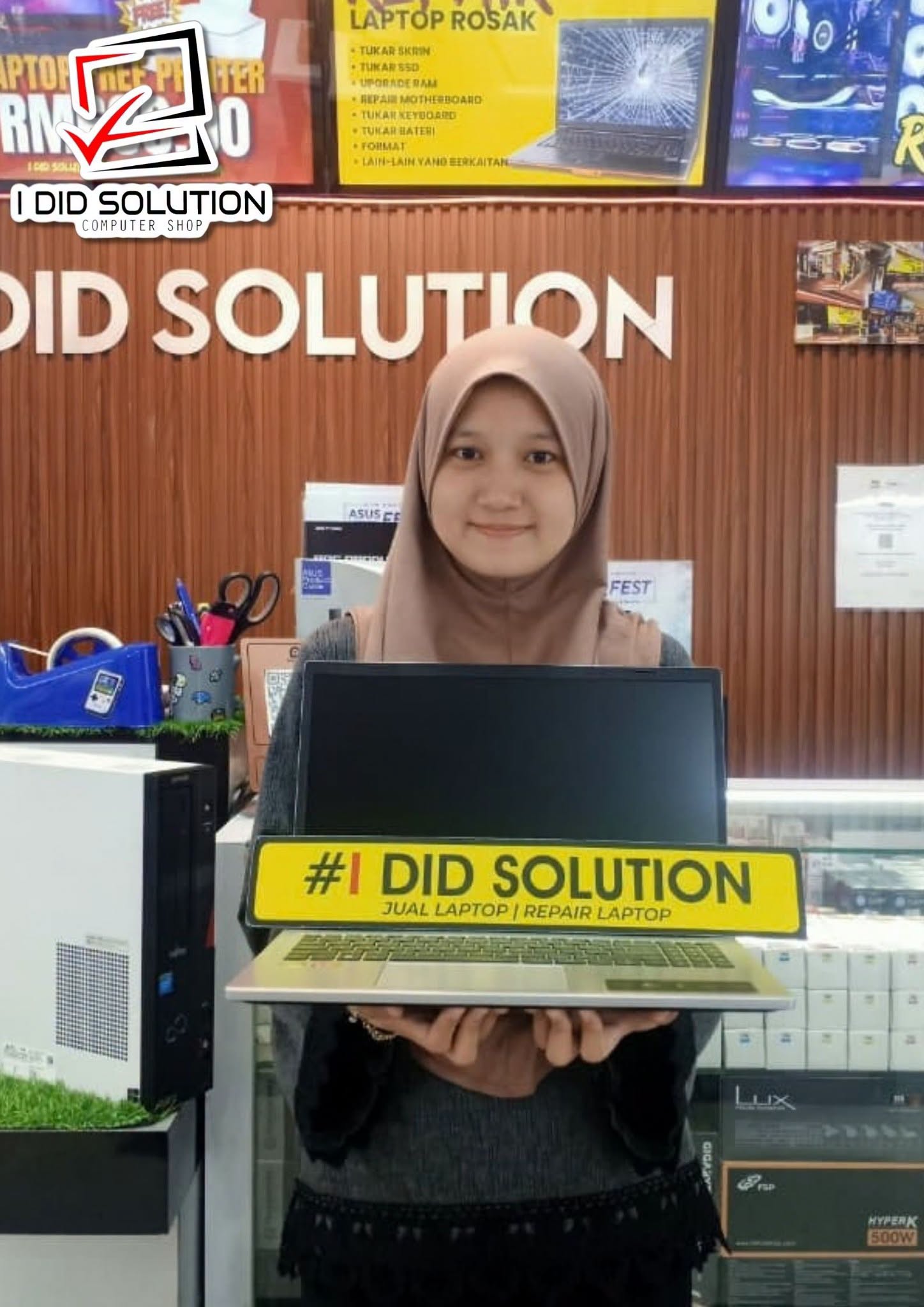 TERIMA KASIH & DATANG LAGI