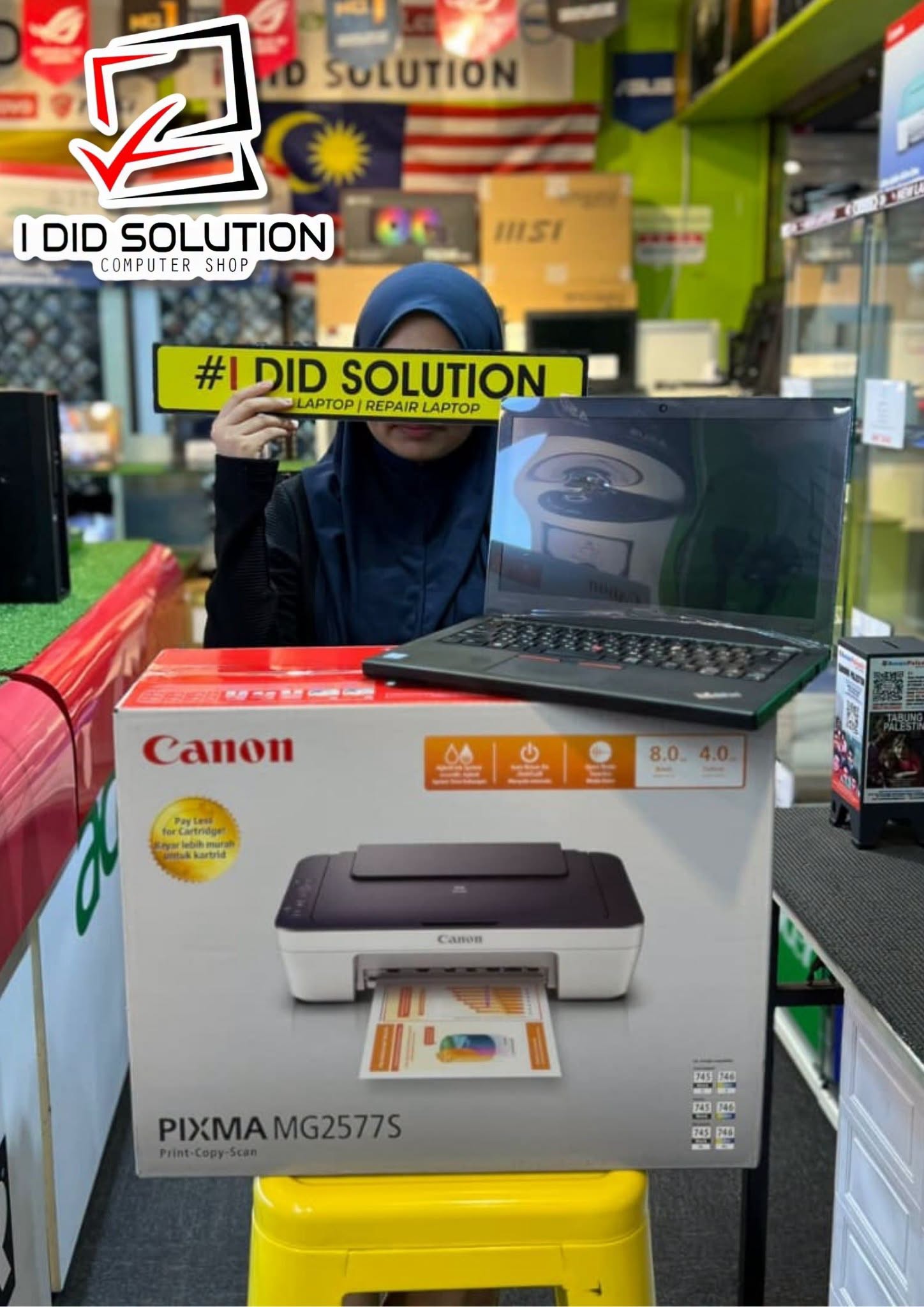 NAK BELI ATAU REPAIR LAPTOP??? MAI JA I DID SOLUTION!