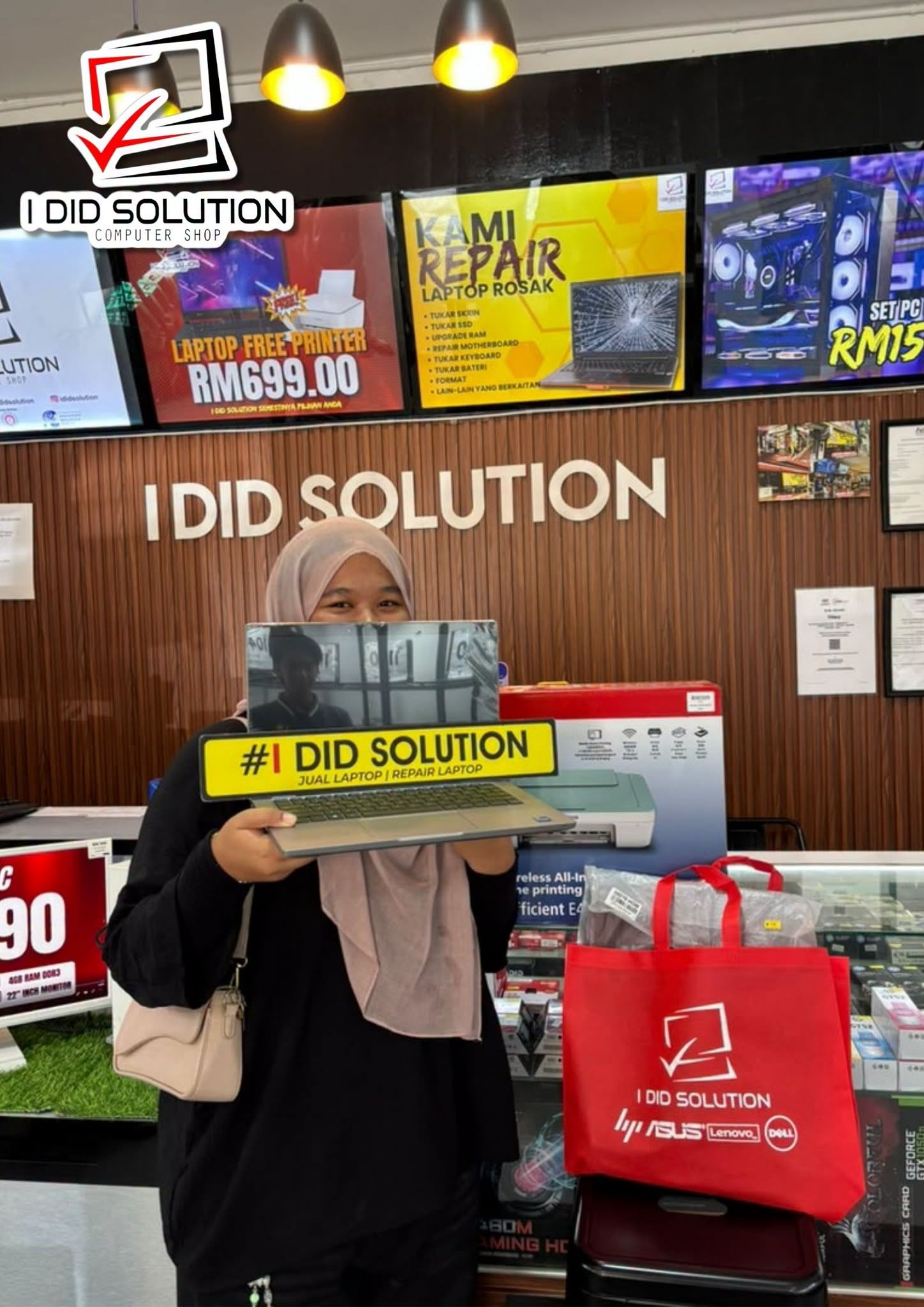TERIMA KASIH DAN DATANG LAGI!!