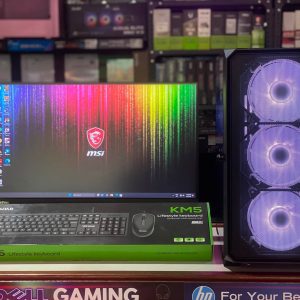 🔥READY STOCK🔥FULL SET CUSTOM PC GAMING INTEL